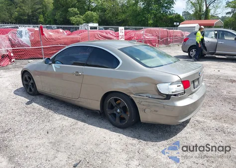 2007 BMW 328I from USA, damaged, VIN WBAWB33597P130810